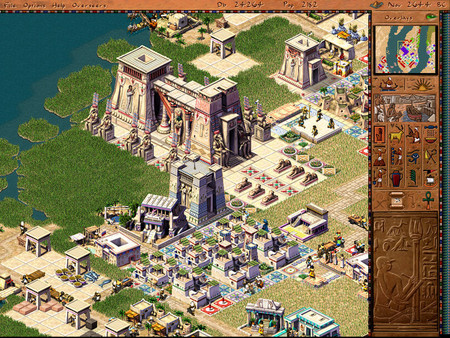 pharaoh screenshot